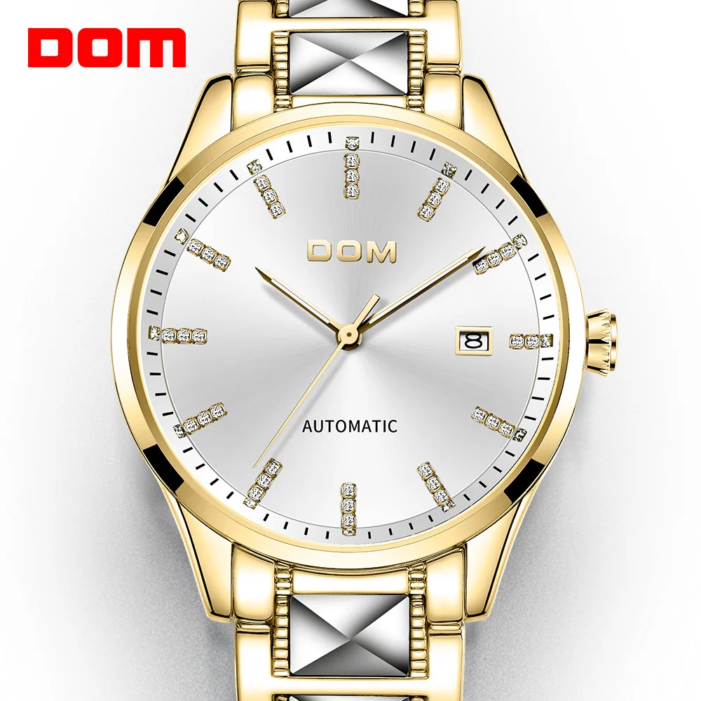 Male Automatic Mechanical Business Watch Men Luxury Brand Casual Watches Men's Wristwatch Clock Relogio Masculino