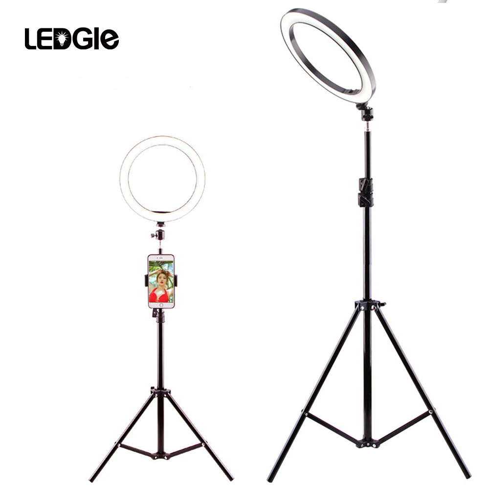 

Светодиодный ная лампа с плавным затемнением, многофункциональная Напольная Лампа диаметром 26 см для защиты глаз и ногтей