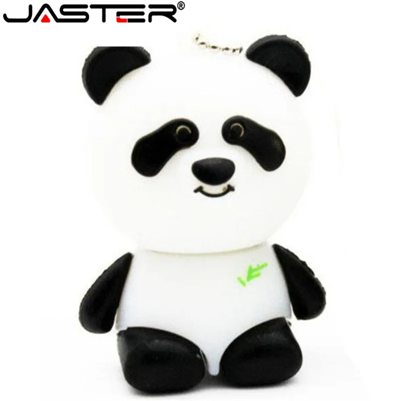 USB флеш накопитель JASTER в виде животного панды 4/8/16/32/64 ГБ|panda usb|panda pen driveusb flash drive mini |