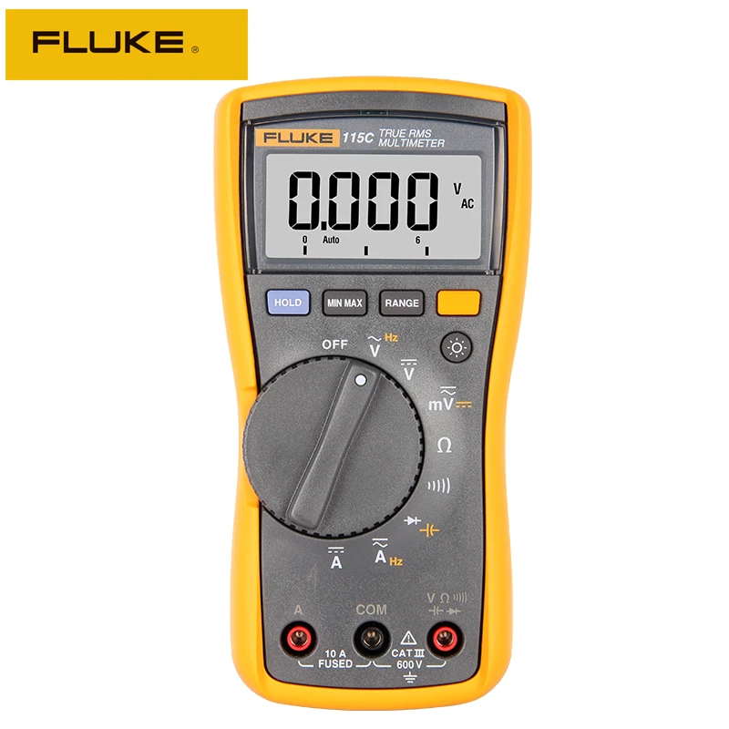 

High-precision true effective value digital multimeter FLUKE115C/F116C/F117/110/1500v
