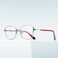 blue light blocking glasses frame for men and women optical prescription spectacles full rim alloy eyewear eyeglasses frame