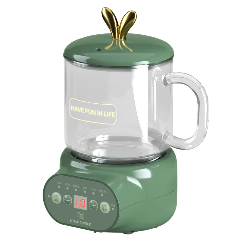 

Pumpkin Health Pot Ceramic Health Cup Electric Stew Cup Household Multifunctional Automatic Small Mini Tea Maker