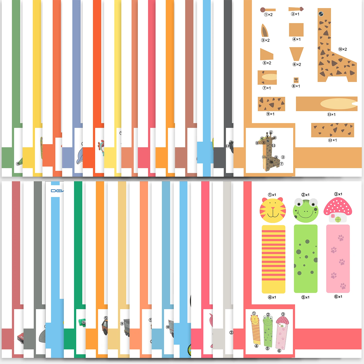 Ручка для 3d печати 20 цветов|Материалы 3D-печати| |