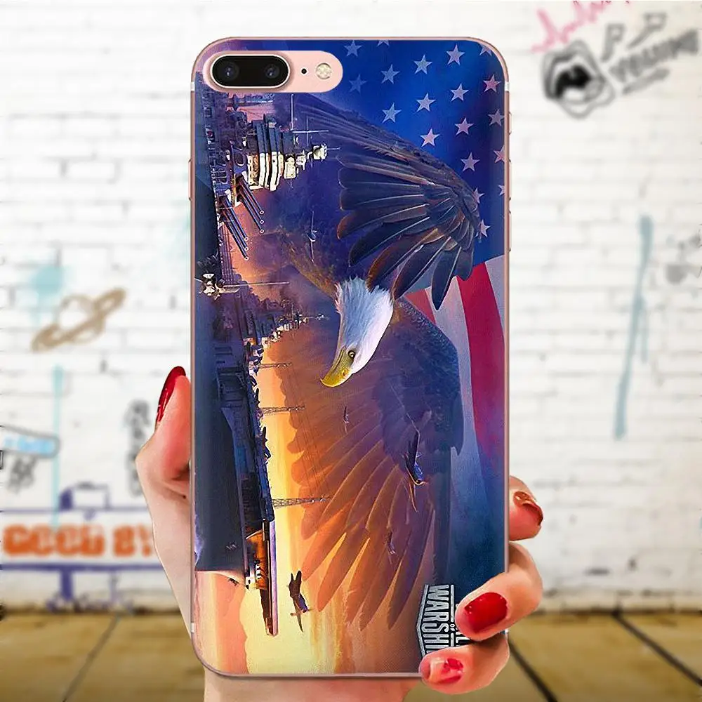 Синтетическая кожа с мереей World Of Warships для Galaxy Alpha Note 10 Pro A10 A20 A20E A30 A40 A50 A60 A70 A80 A90 M10