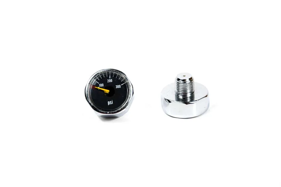 PCP Пейнтбол ВВС высокого давления Манометр 300psi/600psi/1000psi/1200psi