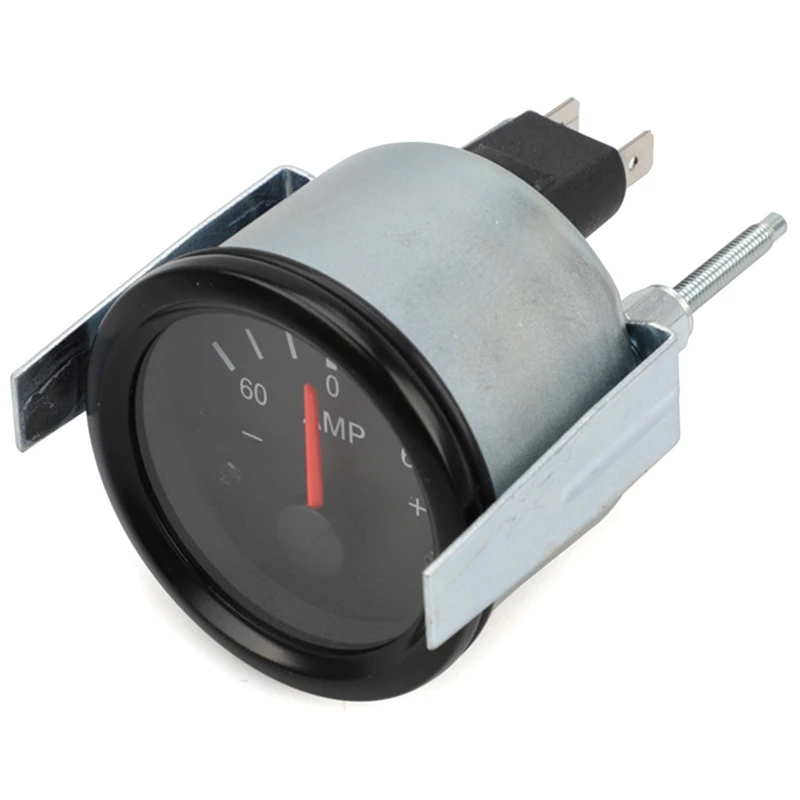 2 дюйма 52 мм механический автомобильный Амперметр на кабине 60 0 12 В
