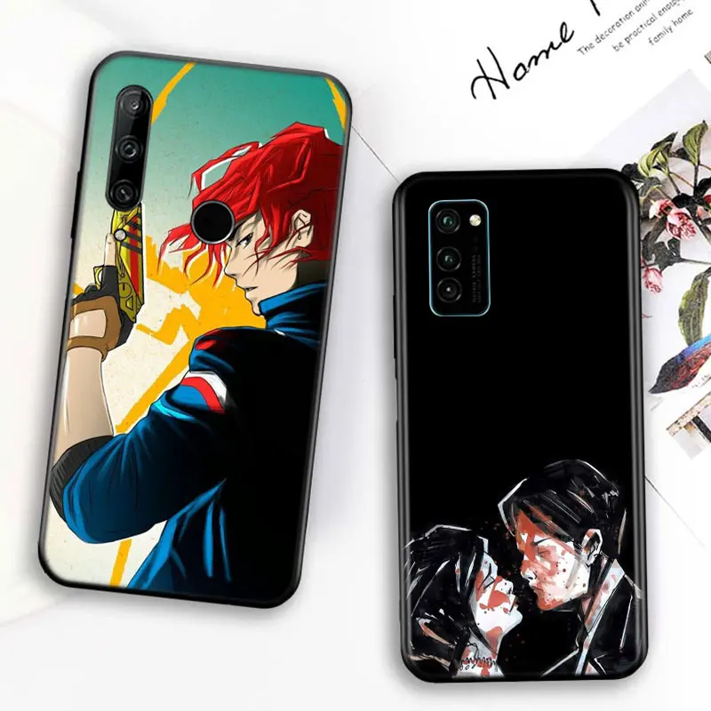 

The True Lives For Killjoys Anime For Huawei Honor 7C 7A 7S 8 8A 8X 8C 8S 2019 2020 9 lite 9X Pro Black Phone Case