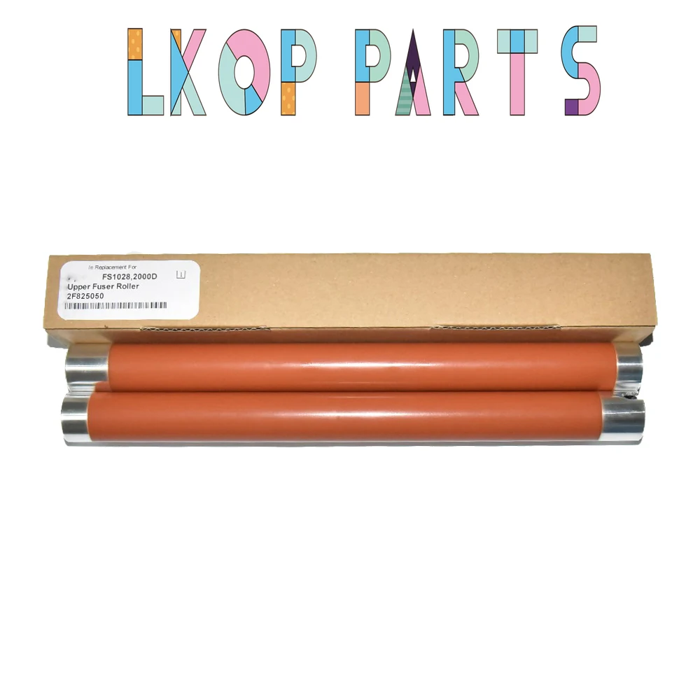1X 302HS25230 302HS25231 для Kyocera FS 1130 1135 1110 1320 1028 1024 1124 2000D 302H425010 302F825050 верхний валик термозакрепления, нагревательный ролик