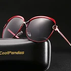 Солнцезащитные очки женские CoolPandas, поляризационные, с градиентными линзами