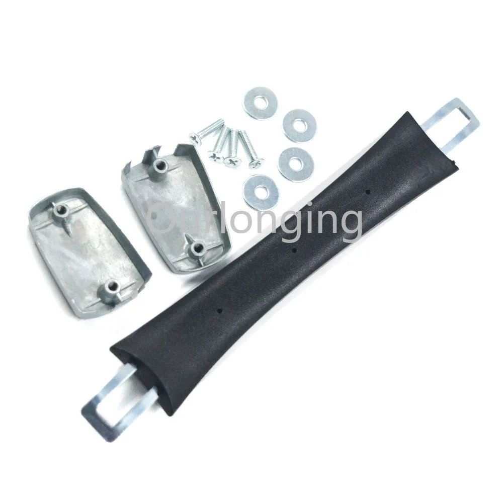 2 шт. Каблук 16 см B010 гибкий костюм чехол Чемодан Пластик запасные ремень ручка