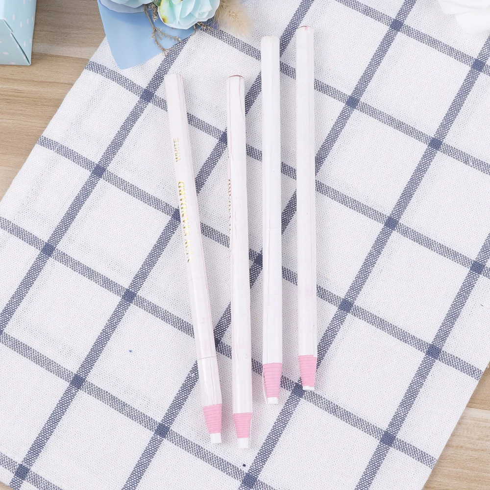 

12PCS Peel-off Wax Pen Easy to Remove Marker for Ceramic Glass Cloth Metal Wood Leather (Red)