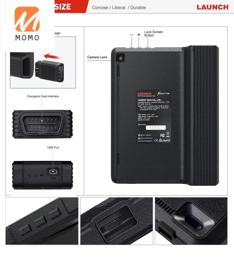 2021 Новый глобальный X431 V 4.0 Wi-Fi BT полный диагностический инструмент X-431 ECU
