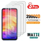 3 шт. полное покрытие матовая Гидрогелевая мягкая пленка для Xiaomi Redmi Note 7 7S Pro защита для экрана Защита от царапин защитная пленка