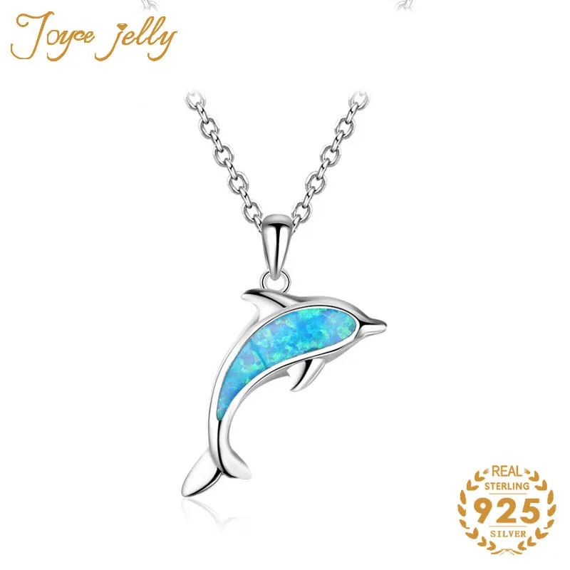 JoyceJelly 925 стерлингового серебра модное женское ожерелье хорошее ювелирное