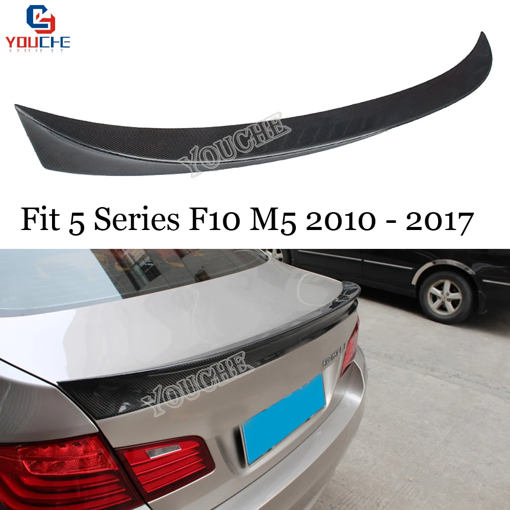 Стильные автомобильные аксессуары F10 AC спойлер для заднего багажника BMW 5 серии M5
