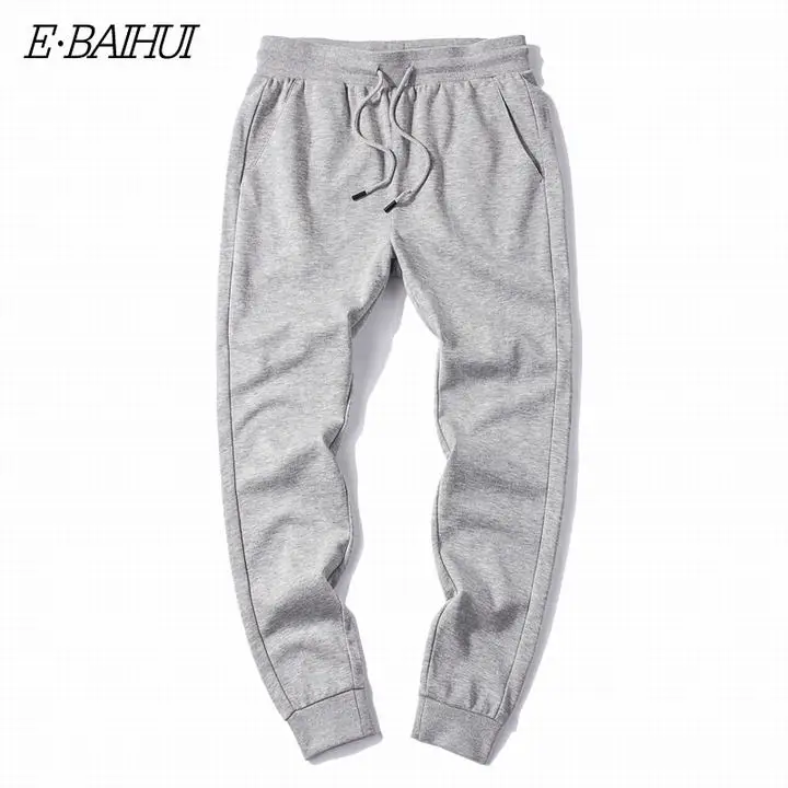 GREY-WK006 E-BAIHUI для мужчин s Jogger осенние узкие шаровары мужские камуфляжные военные штаны свободные удобные брюки карго камуфляжные джоггеры MJ002 - Цвет: GREY-WK006
