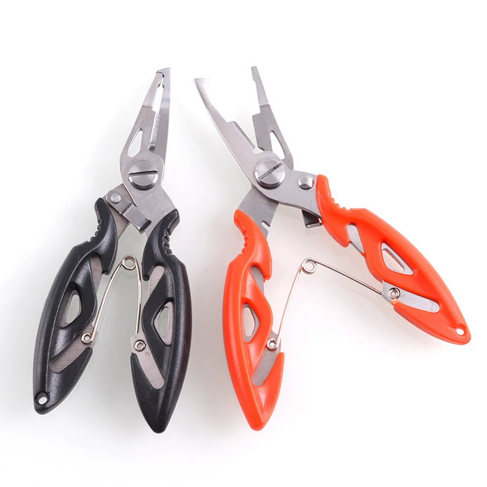 Fishing Plier Scissor Braid Line Lure Cutter Hook Remover Tackle Tool Cutting Fish Use Tongs Multifunction Scissors | Спорт и
