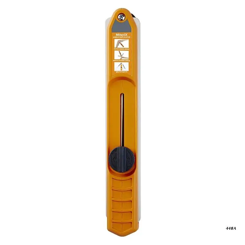 

Инструмент для измерения торцов пилы, транспортир, блокировка измерения, затем транспортир 0-180 градусов, угломер для облицовки короны