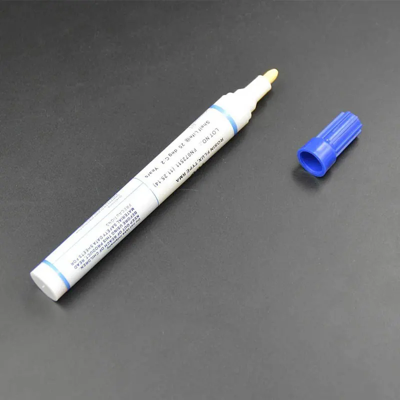 

Electrical Soldering Rosin Flux Dispensing Pen Non-Clean DIY Solar Cells