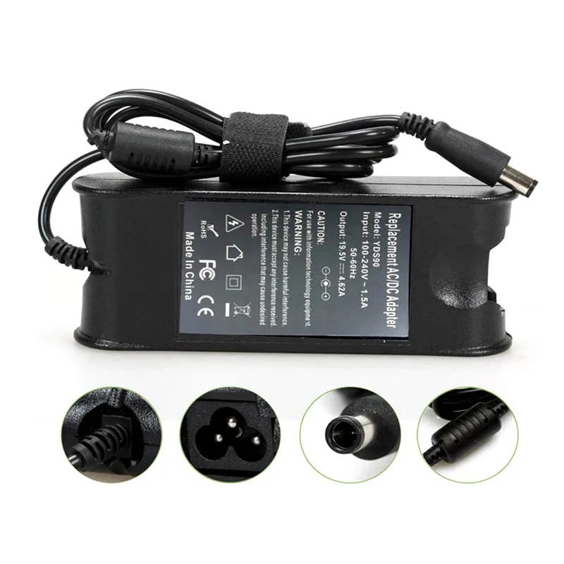 Адаптер переменного тока питания для ноутбука подзарядка Dell Latitude E6500 E5400 E5500 E4300