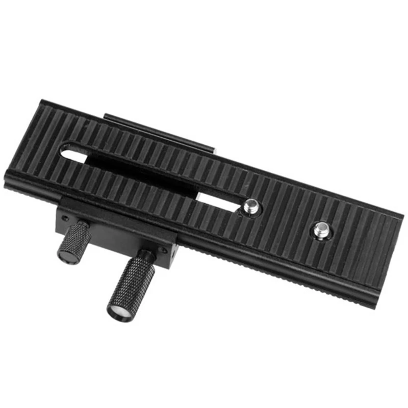 Новый 2 Way Lp 01 макрофокусировочный рельсовый слайдер для CanoN NikoN SoNy Pentax Dslr 1/4 дюйма