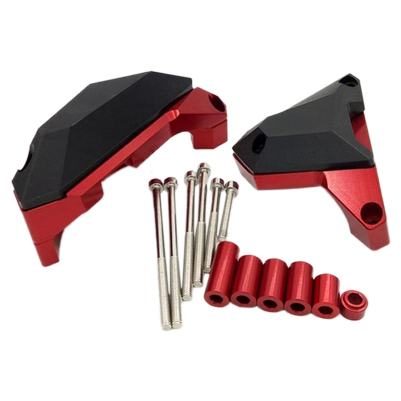 

Motorcycle Engine Protective Slider Case Guard Cover Protector Crash Pad for YAMAHA MT-07 FZ07 2014-2018