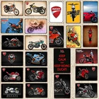 Оловянные знаки MotorOil, металлическая пластина, гараж, стена, бар, домашний магазин, художественный декор, винтажная железная картина