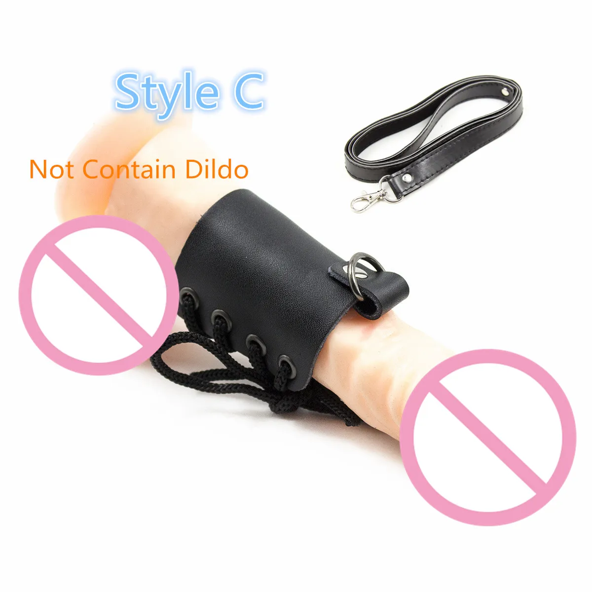 Поводок-цепочка для пениса с регулируемым шариком фетиша БДСМ | Красота и