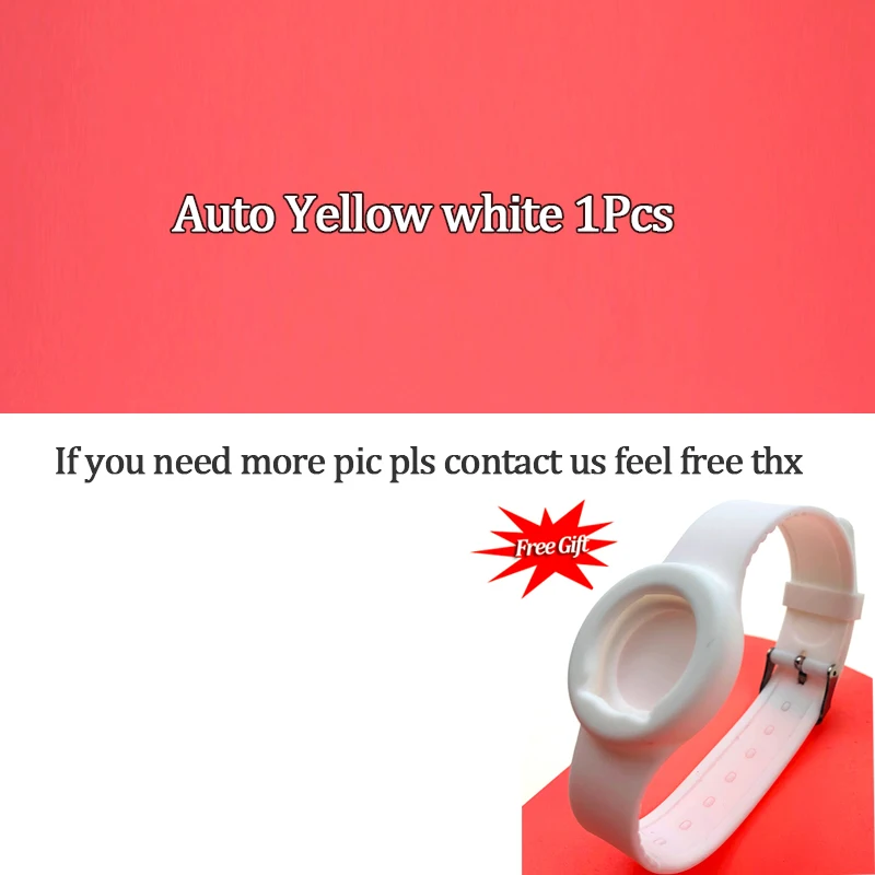 Auto Yellow white Быстрая новая версия Авто ловля для Pokemon GO Plus Bluetooth браслет на запястье Pulseira - Цвет: Auto Yellow white