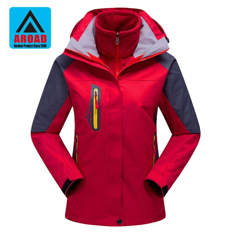 AROAD Женская цветная флисовая подкладка термостойкая двухсекционная