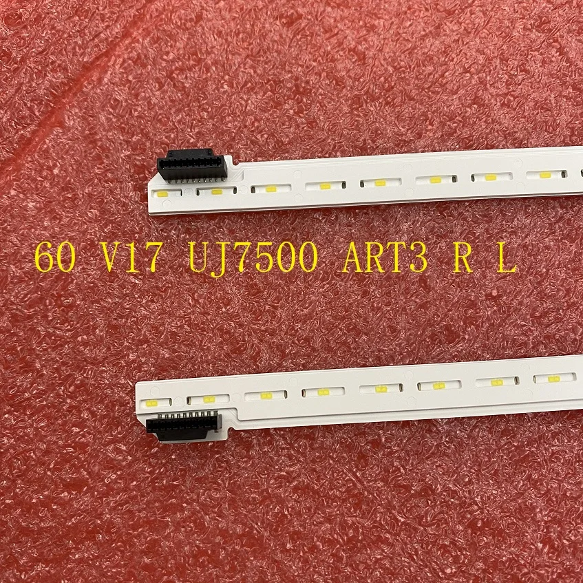 2 шт. светодиодный бар для LG 60 V17 UJ7500 ART3 R L 60SJ810V 60UJ7700 6922L-0214A 6916L-2896A 2897A 2898A 2899A 3039A 3040A 3041A 3042A