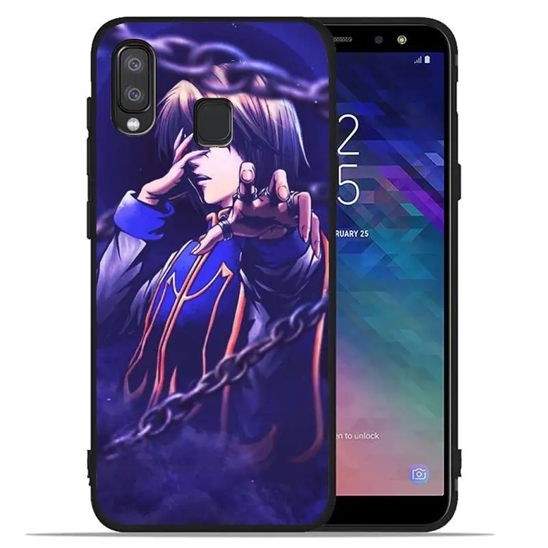 

Anime Hunter x Hunters Phone Case for Huawei P 9 10 lite 20 30 lite 40 mate 20X 30 40 pro PSmart2019