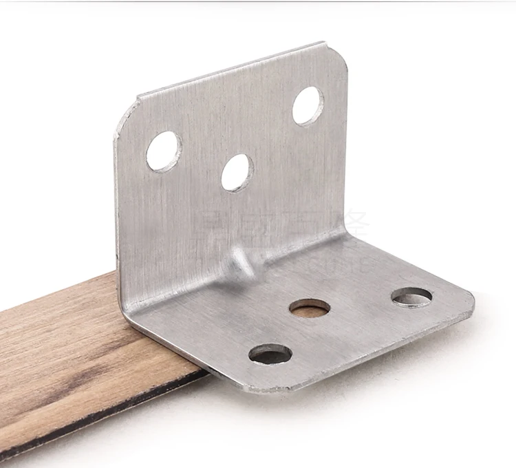 10 шт. утолщенный Треугольный Кронштейн Из Нержавеющей Стали фиксированный под