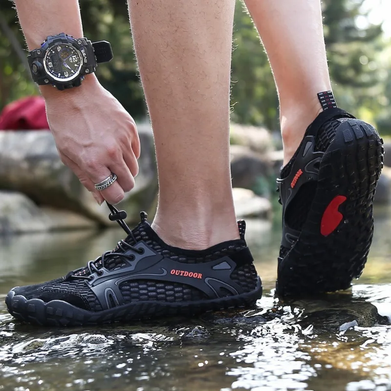 

Water Shoes Men Aqua Shoes Beach Shoes Quick Drying Upstream Shoes Barefoot Outdoor Yoga Skin Shoes Swimming Shoes Sport Diving