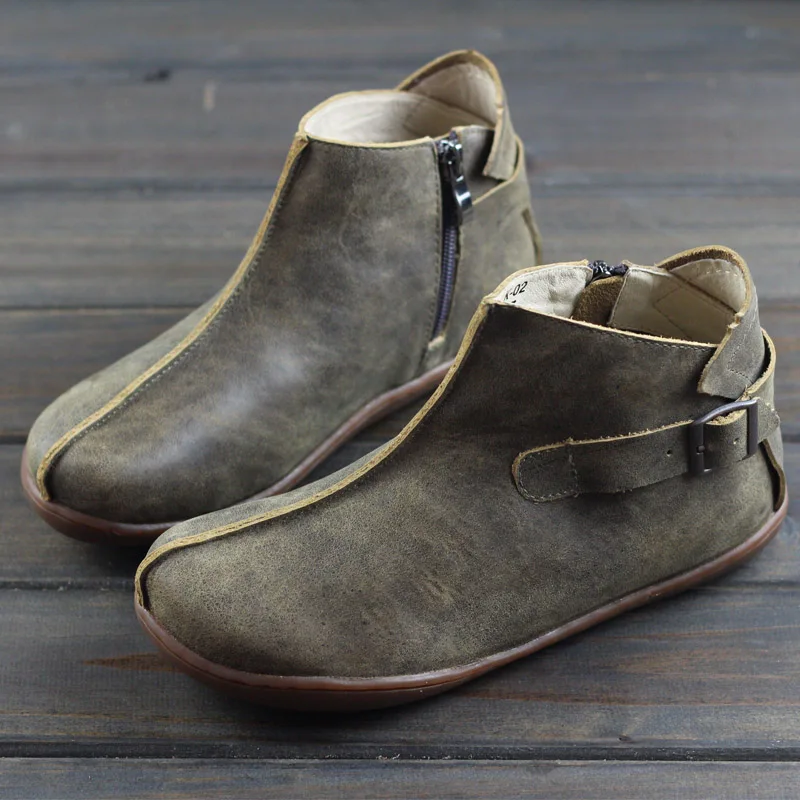 Женская обувь IMTER меховые ботинки 100% натуральная кожа женские ботильоны 2019