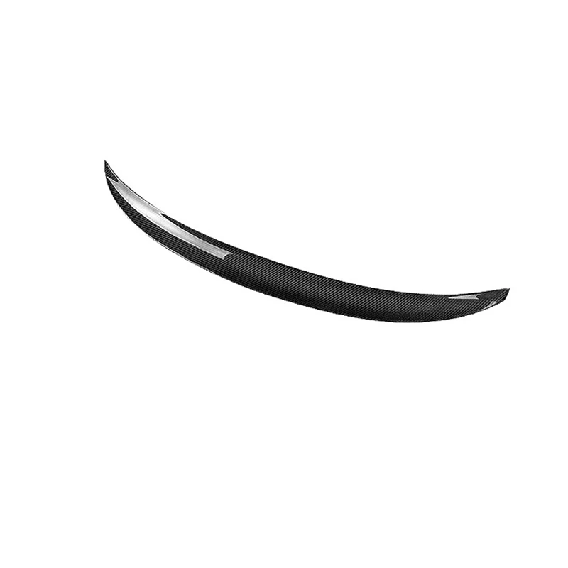 Задний спойлер из настоящего углеродного волокна для BMW 2/3/4/5 серии F22 F26/X4 E90 E92 E93 F32