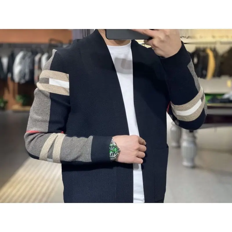 

T-shirt jacket men's cardigan in autumn of 2020