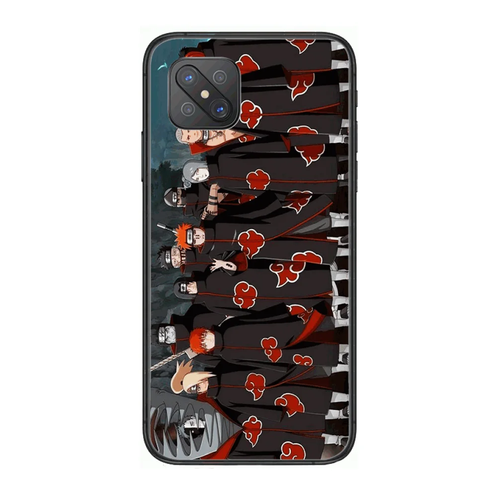 

Naruto Uchiha Itachi Fashion Phone Case cover For OPPO A91 9 83 79 92s 5 F9 A7X Reno2 Realme6pro 5 black tpu cell cover