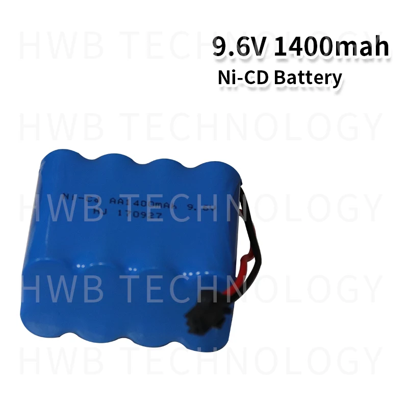 2 шт. ni cd аккумуляторы 9 6 в 1400 мАч|aa battery|rechargeable batterybattery nicd |
