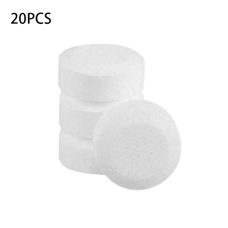 

Top Deals 20Pcs Coffee Machine Cleaning Effervescent Tablets Universal Descaling Solution for All Types Coffee Machines and Kett