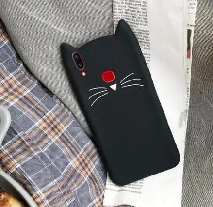ДЛЯ Vivo V9 3D Силиконовый мягкий чехол для телефона с изображением Минни и единорога, чехол для Vivo V 9, чехол Vivo Y85 6,3 дюймов - Цвет: 5