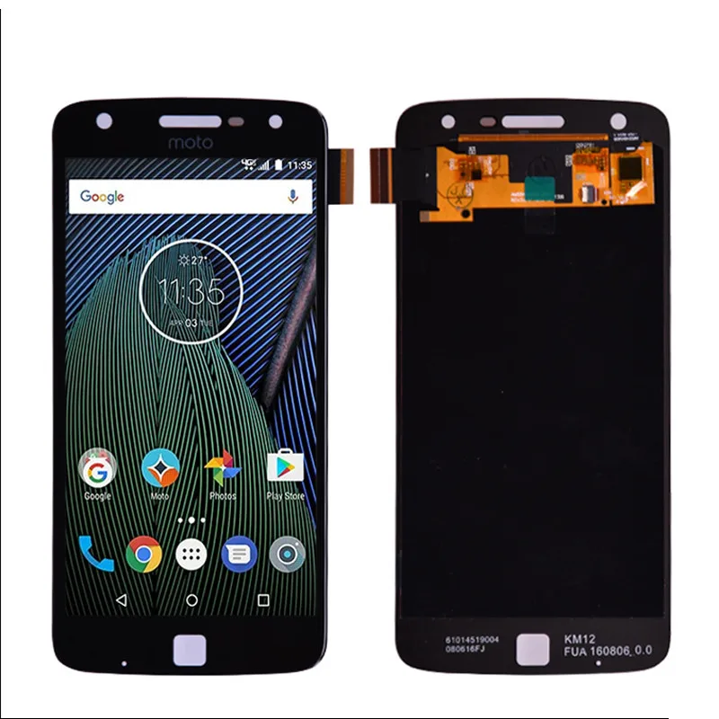 Для Motorola Moto Z Play XT1635 ЖК дисплей и сенсорный экран дигитайзер в сборе 5 ''Полный