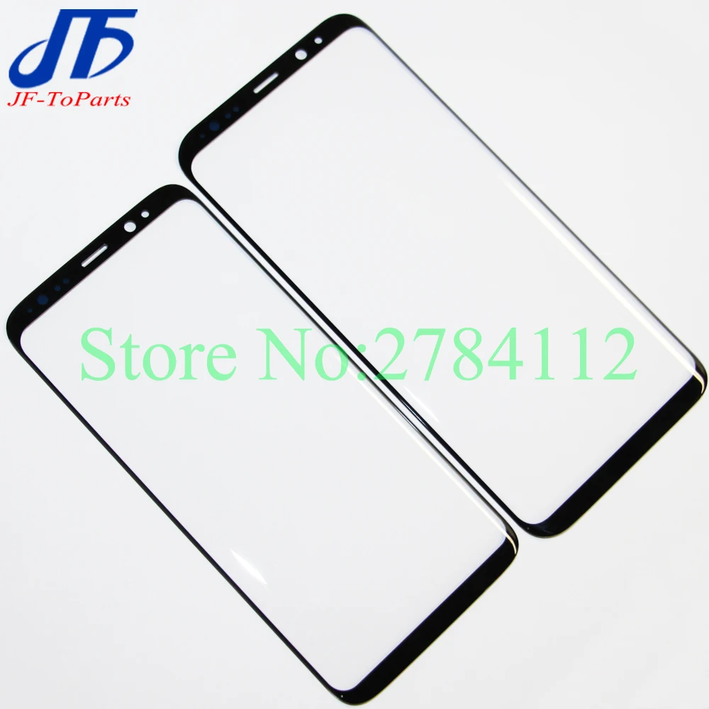 Сменная сенсорная панель для Samsung Galaxy S8 G950 G950F 5 8 дюйма/S8 + Plus G955 6 2 дюйма Черная