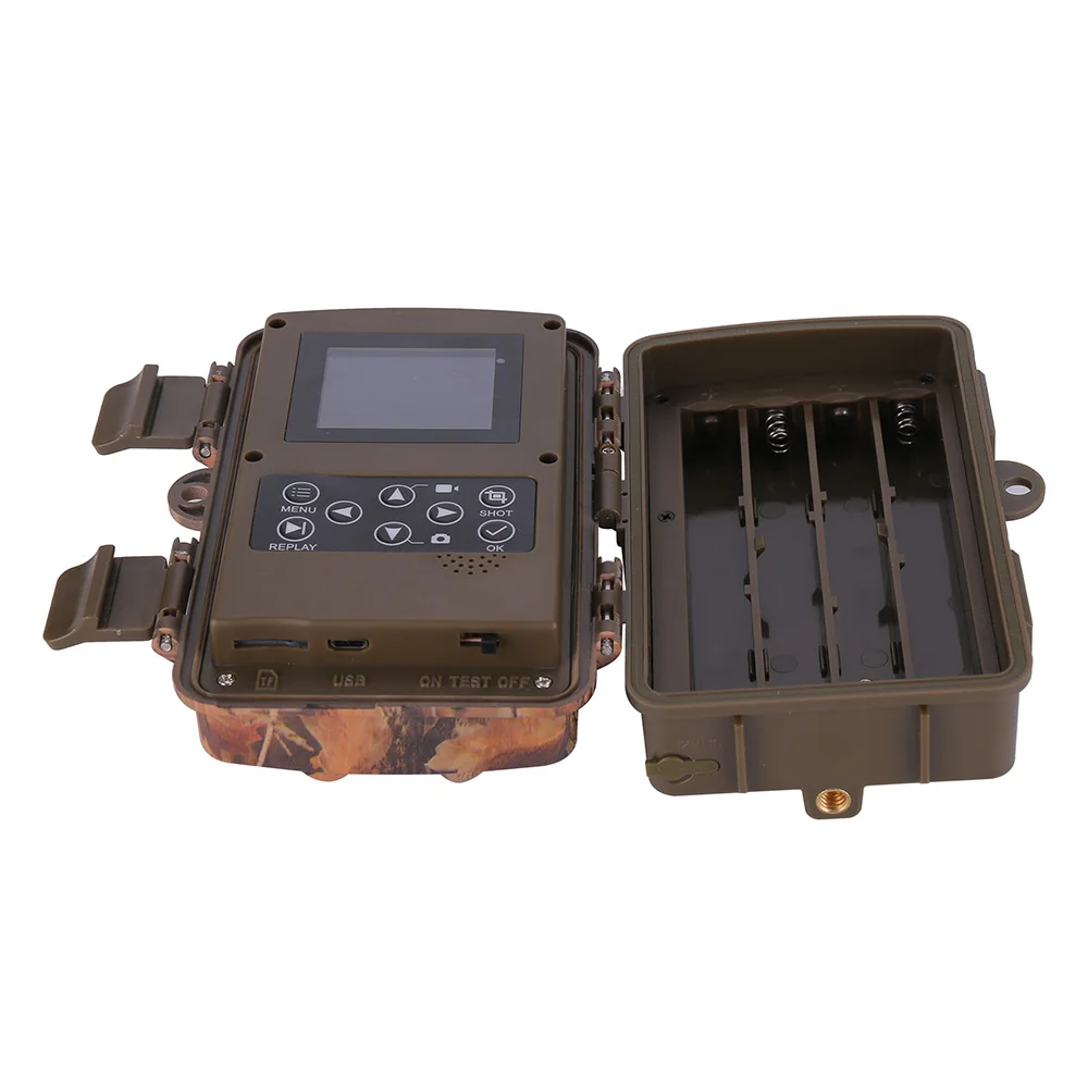 

Hunting Camera 16MP IP65 Waterproof 0.2s Fast Shooting PIR Sensor Digital Trail Camera For Outdoor Wildlife Deer Hunting