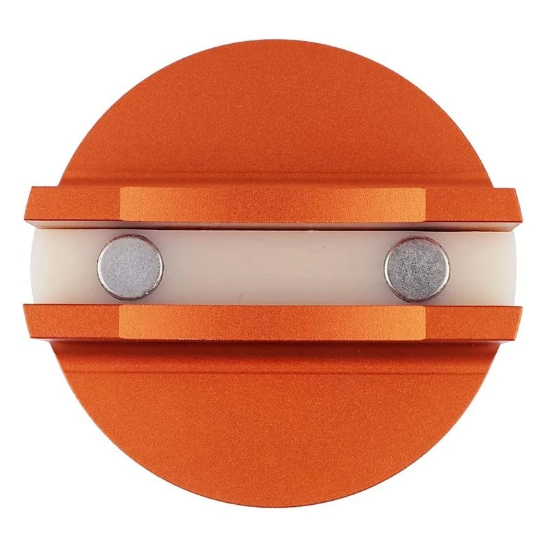 

Car Jack Pad Aluminum Alloy Car Vehicle Jack Lift Adapter Pad Automobile Grooved netic Lifter Pad Universal Orange