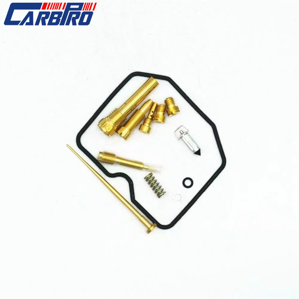 

Carburetor Repair Kit For Kawasaki Prairie 360 KVF360 2003-2009 Motorcycle Accessories