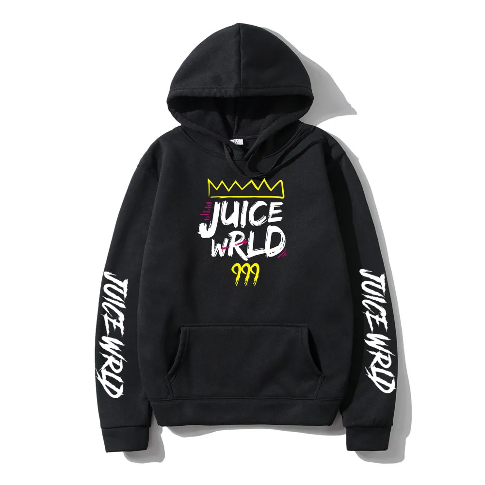 

Juice Wrld - Harajuku Hip-hop Sweat à Capuche Pour Hommes Et Femmes, Rappeur, Street Wind, Alphabet Imprimé, Automne/hiver