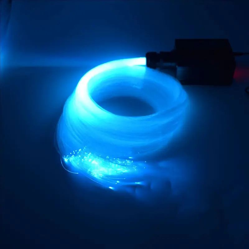 16 Вт RGBW волоконно оптический Звездный светильник потолочный комплект DC12V