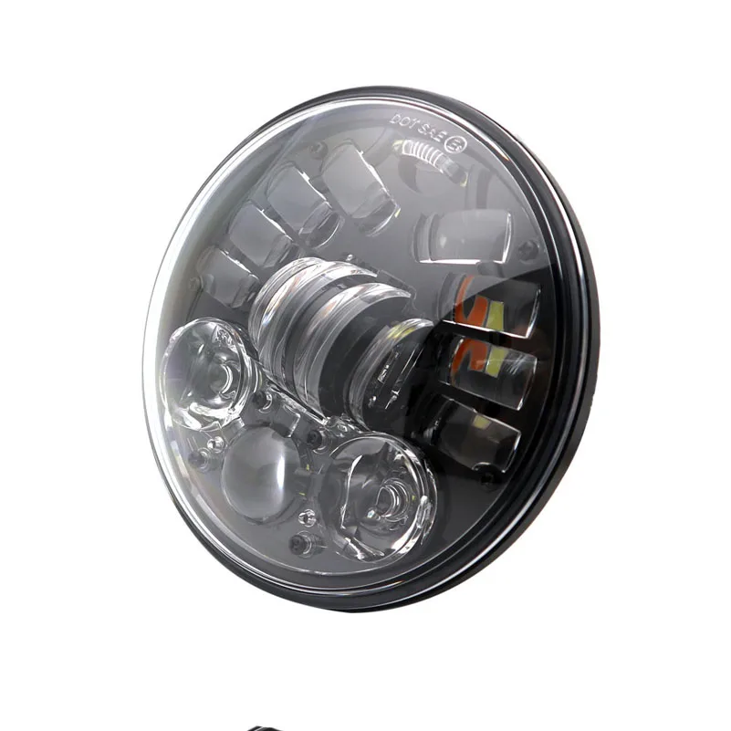 Налобный фонарь с поворотным сигналом 5 75 дюйма для Мотоциклов Harley Sportster Iron 883 Dyna