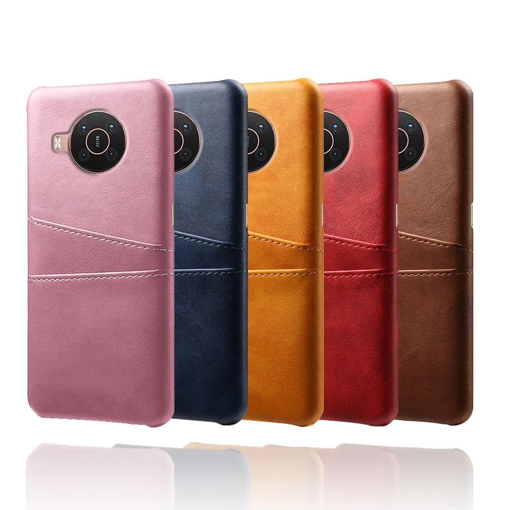 ПУ Кожаный чехол-книжка с карточным слотом для Nokia X10 X20 7 2 8 3 1 6 4 5 плюс X71 чехол |